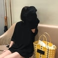 thumbnail image 7 of Women's Anti-UV Foldable Cotton Bucket Hat for Summer Beach Vacation Travel, 7 of 7