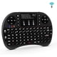 thumbnail image 1 of I8+ Mini Bluetooth Keyboard With Touchpad, Retro -Backlit Wireless Keyboard For Smartphones Laptop/Pc/Tablets, 1 of 5