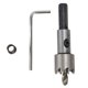 thumbnail image 2 of Hole Saw Opener Drill Bit 17mm High Speed Steel Cutter Tool for Wood Metal Plastic, 2 of 5