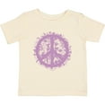 thumbnail image 3 of Inktastic Purple Peace Girls Baby T-Shirt, 3 of 5