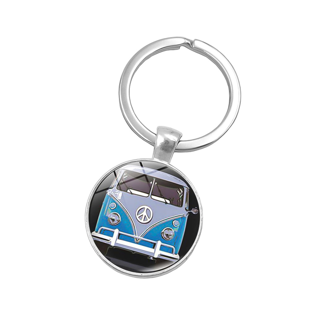Fashion Car Car Logo Metal Keychain Key Chain Pendant Holder Key Ring Keyfob