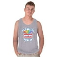 thumbnail image 5 of Retro Candy Logo Beautiful Inside Tank Top T Shirts Men Women Brisco Brands S, 5 of 6