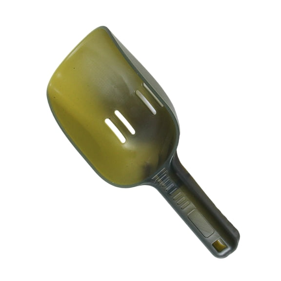 Feeder Casting Baiting Shovel with Drainage Holes, Portable Baiting Spoon for Fishing Lures Boilies Tackle