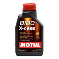 Motul Usa MTL109774, 8100 X-Cess 5W40 Oil 1 Liter Performance Racing Parts