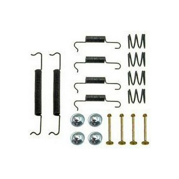 Front Drum Brake Hardware Kit - Compatible with 1971 - 1979 Volkswagen Super Beetle 1972 1973 1974 1975 1976 1977 1978
