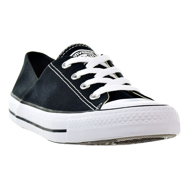 Converse Chuck Taylor All Star Coral OX Women s Low Top Shoes Black White 555902f Walmart