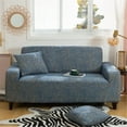 thumbnail image 2 of Sofa Slipcover High Stretchy Couch Cover Machine Washable Spandex Jacquard Fabric Sofa Cover, 2 of 2