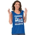 thumbnail image 3 of Mount Rushmore Funny 4th of July USA Tank Top T Shirts Men Women Brisco Brands M, 3 of 6