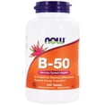 thumbnail image 1 of Suplemento NOW Foods B-50 250 comprimidos, 1 of 5