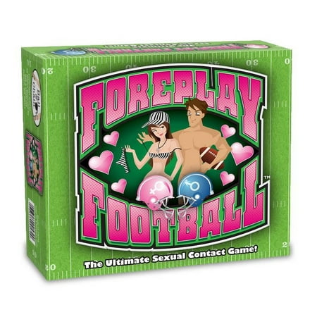 Foreplay Football Board Game