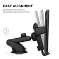 thumbnail image 6 of iOttie Easy One Touch Wireless Qi Certified Fast Charge, Dash & Windshield Car Mount and Holder, 6 of 13