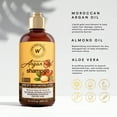 thumbnail image 3 of WOW Skin Science Moroccan Argan Oil Shampoo 16.9 oz, 3 of 6