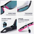 thumbnail image 4 of Gafas de sol RIVBOS RB833 Polarized TR90 con montura irrompible, 4 of 6