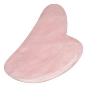 Gua Sha Facial Tool Nature Jade Stone Guasha Massage Tool Nature Jade Stone for Scraping Facial and SPA Acupuncture Therapy - Heart Shape Jade Trigger Point Treatment on Face (I) (O)