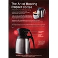 Melitta® PourOver? Brewer 10 Cup Coffee Maker with Stainless Thermal Carafe