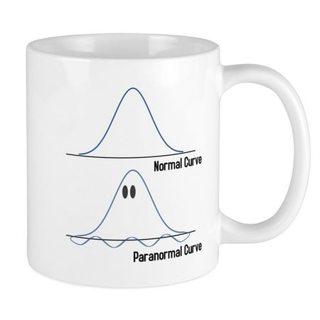 

CafePress - Normal Paranormal Mug - Ceramic Coffee Tea Novelty Mug Cup 11 oz