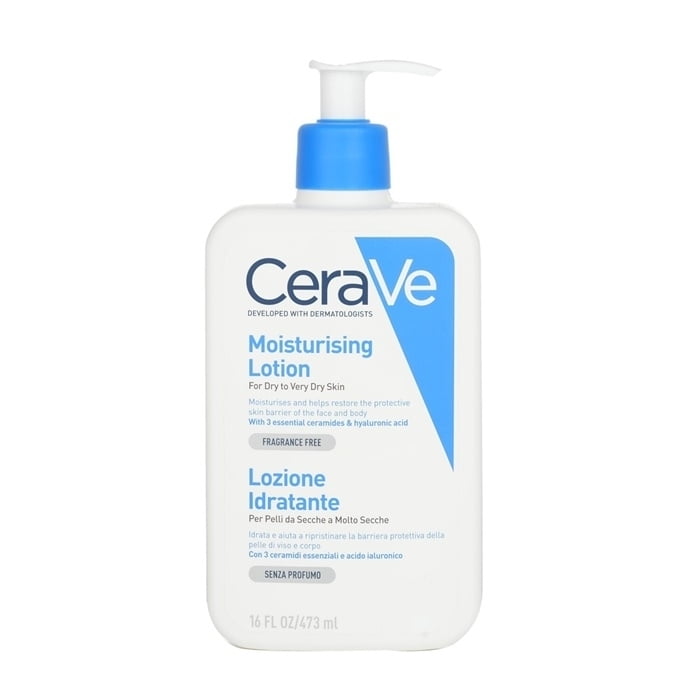 CeraVe Moisturising For Dry To Very Dry 473ml/16oz - Walmart.com