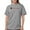 Gray, variant on CafePress - Delta Chi Black And Red Fraternity Logo T Shirt - Womens Comfort Colors® Shirt