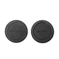 thumbnail image 3 of QUTETN Black Camera Body Cap and Rear Lens Cover Cap for Olympus for Panasonic Micro 4/, 3 of 11