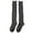 A-Grey73, variant on Yuanlong Womens Socks Winter Fashion Knitted Leg Warmth Thigh High Knitted Streetwear Over The Knee High Stocking Black