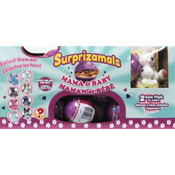 Surprizamals Mama Baby Mystery Box 20 Packs Walmart Com Surprizamals Mama Baby Mystery Box 20 Packs Walmart Com