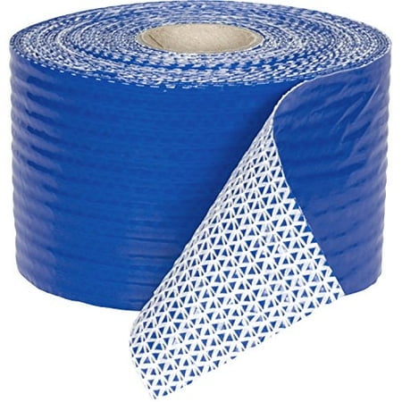 ROBERTS 50-588 Tapis et Ruban Adhésifs pour Installations Amovibles, 3 Po x 60 Pi, Bleu