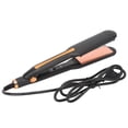 thumbnail image 2 of Plancha de pelo de calentamiento rápido, plancha plana de iones negativos de potencia de 45W para salón, enchufe europeo de 220-240V, 2 of 5