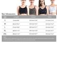 thumbnail image 2 of Women Camouflage Print Medium Support Sports Bra Fitness Yoga Crop Tops, 2 of 6