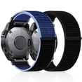 thumbnail image 2 of Vodtian 22mm Quick Fit Nylon Bands Compatible with Garmin Fenix 8 47mm/Fenix 7/6/5, Approach S62/S60/S70 47mm, Solo Loop Sport Strap for Epix 2/Epix Pro 47mm/Descent G2/G1, 2 of 7