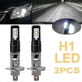 thumbnail image 2 of 2x H1 6000k Super Bright White 6000lm Drl Led Headlight Kit High-beam, 2 of 4