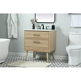 thumbnail image 2 of Elegant Kitchen and Bath 30 inch Single bathroom vanity in mango wood, 2 of 8