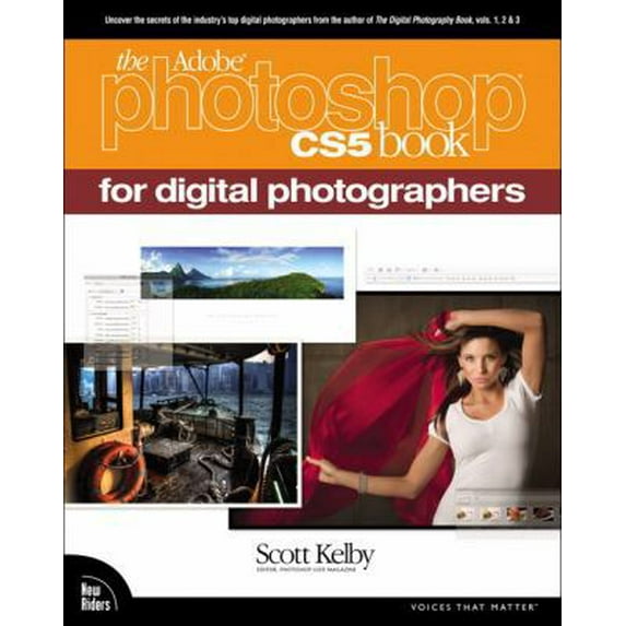Pre-Owned The Adobe Photoshop CS5 Book for Digital Photographers (Voices That Matter) (Paperback) 0321703561 9780321703569