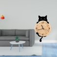thumbnail image 2 of Adorno de cornucopia con forma de cuenca del tesoro para festivales y reloj de pared ligero y sin para dormitorio, oficina, regalo de inaugurac, 2 of 8