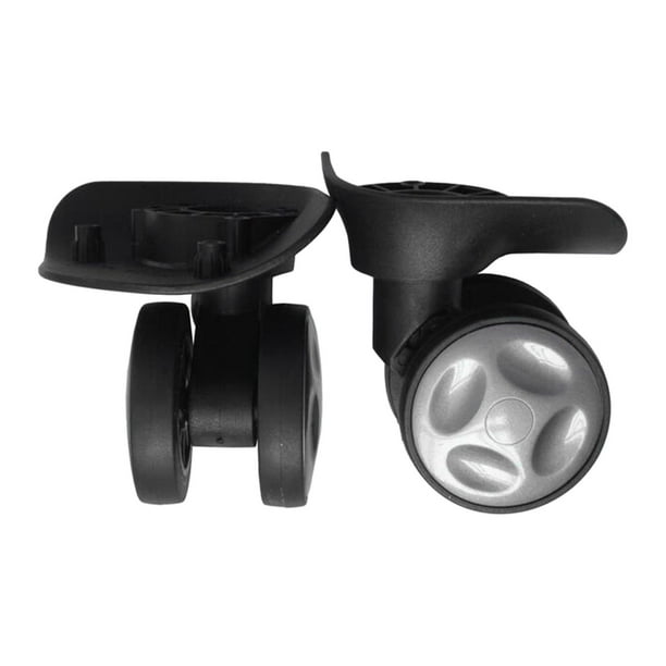 2 ruedas giratorias para maletas de equipaje con ruedas para carritos Estilo A