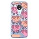 thumbnail image 1 of Funda para Moto G7 Power InstaCase Corazones Manchas Protector Antigolpes, 1 of 4