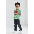 thumbnail image 3 of Jurassic Park T-Rex Big Boys 3 Pack T-Shirts Toddler to Big Kid, 3 of 5