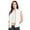White, variant on Ma Croix Womens Solid Quilted Zip Up Padding Vest Jacket