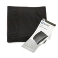 thumbnail image 2 of Cojín de soporte lumbar BodyMed, estándar, negro. Soporte lumbar para mayor comodidad. Ideal para usar en casa, la oficina y de viaje. Duradero, ajustable y ligero., 2 of 5