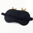 thumbnail image 4 of Coofit Eye Cover Elk Breathable Decorative Sleeping Blindfold Sleep Mask with Ice Pack, 4 of 10