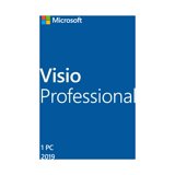 Microsoft Visio Professional 2019 - Walmart.com