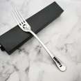 thumbnail image 1 of Snoopy 304 Stainless Steel Cartoon Tableware Cute Animation Soup Spoon Fork Boy Girl Children's Dinnerware Coffee Mixing Spoon, 1 of 3