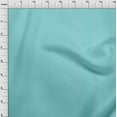 thumbnail image 3 of oneOone Viscose Chiffon Turquoise Blue Fabric Pin Stripe Sewing Fabric By The Yard Printed Diy Clothing Sewing Supplies 42 Inch Wide, 3 of 4