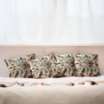 thumbnail image 5 of Ambesonne Rustic Throw Pillow Cover Pack of 4, Feathers and Arrows Folk Art, 4 Pcs-26" x 26", Redwood Teal Champagne, 5 of 5