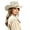 Beige, variant on Classic Western Cowboy Hat for and Metallic Trim Craftsmanship with Wide Brim and Comfortable Fit for Everyday and Wear Preppy Hat Western Cowboy Hat Men Cowboy Boots Cow Vest Men Girls Cowboy Hats