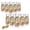 10 Bottles, variant on Gold Leaf,Sheets Gold Foil Decoration for Alcoholic Beverages Food Decoration Mask Manicure(2 Bottles)