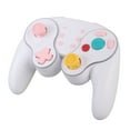 thumbnail image 1 of Wireless  Controller Six Axis Gyro One Key  RGB Mechanical PC Video Game Controller with Wireless Charging Dock for Switch, 1 of 7