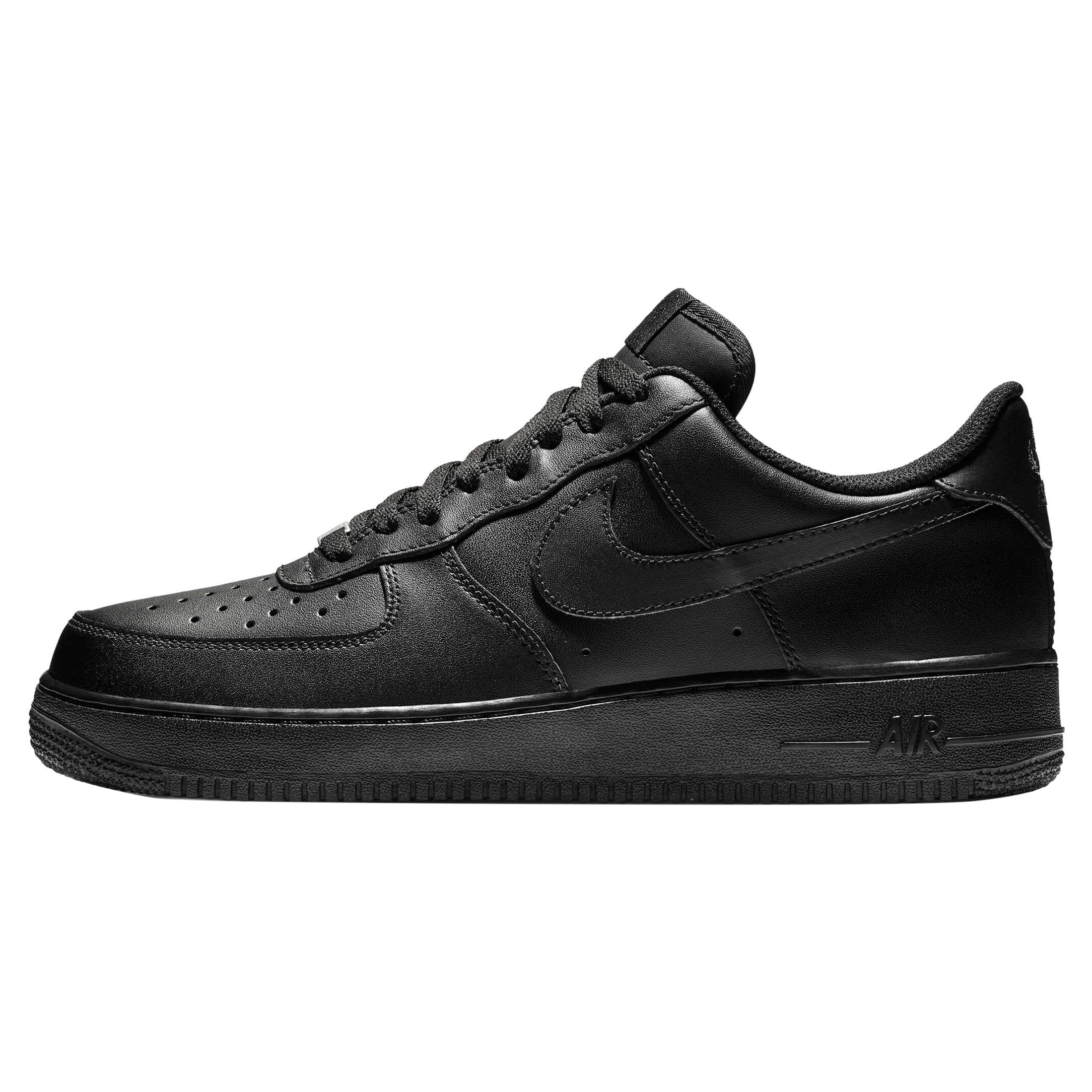 Men's Nike Air Force 1 '07 Black/Black (CW2288 001) - 10.5