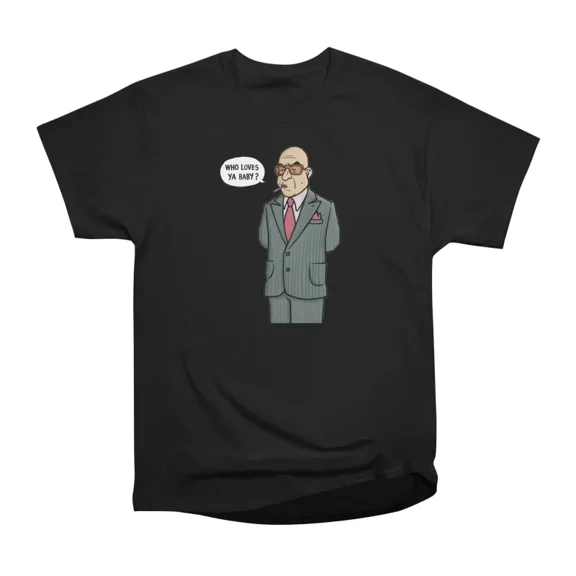 Kojak T-Shirt Tee Gift For Him Merch For Her Apparel For Friend