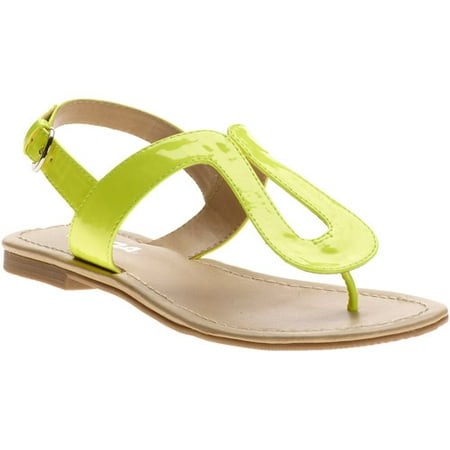 Soda Women's Cheri Patent U Sandal