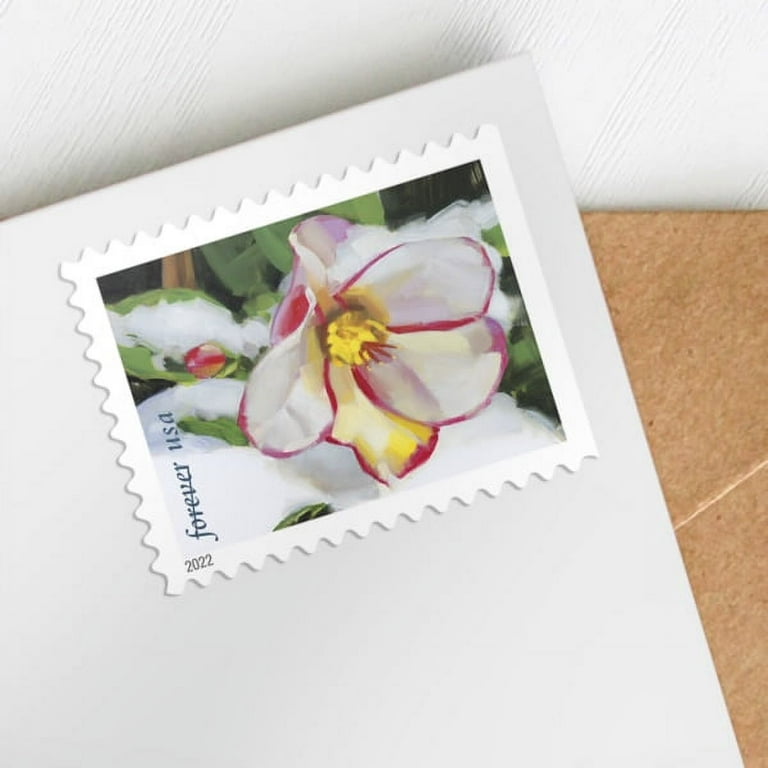 2022 Tulips Forever First Class Postage Stamps | Flowers, Garden, Love,  Wedding Theme | (2 Sheets, 40 Stamps)